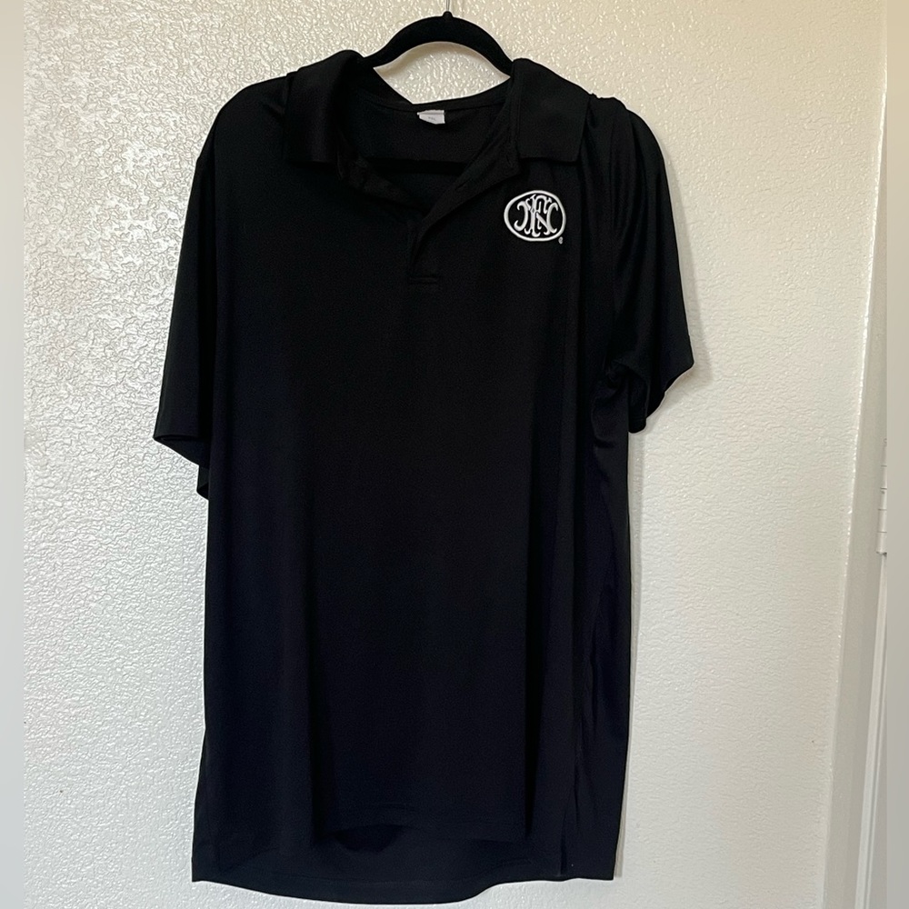 Mens FN Polo Short Sleeved Shirt